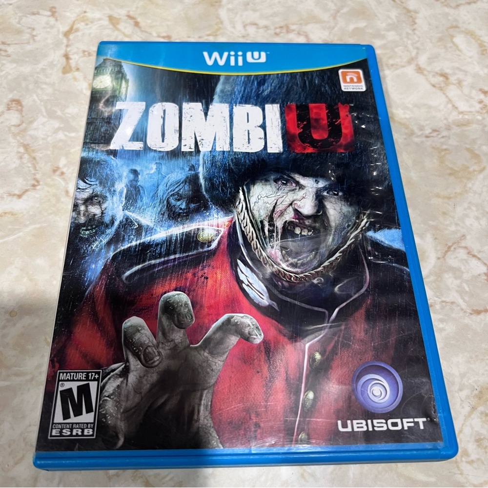 ZombiU for Wii U #ZombieGame